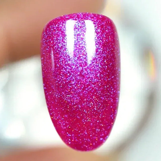 DND DC Mermaid Gel - #244 Red Violet - TTT Nails Supply
