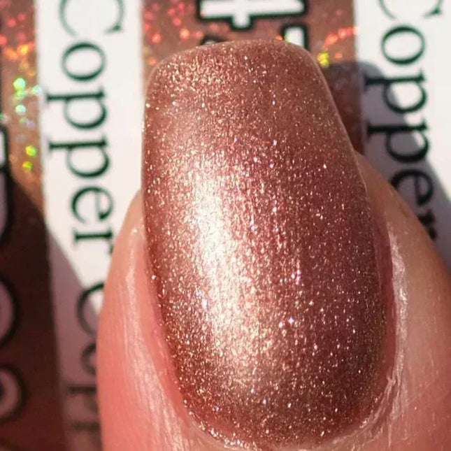 DND DC Mermaid Gel - #247 Copper - TTT Nails Supply