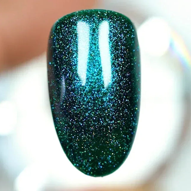 DND DC Mermaid Gel - #248 Dark Aqua - TTT Nails Supply