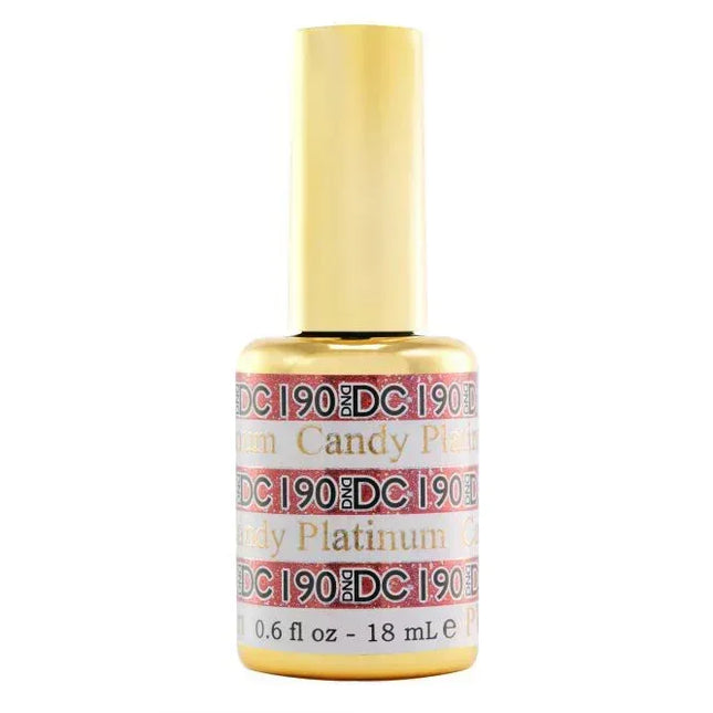 DND DC Platinum Gel - #190 Candy - TTT Nails Supply