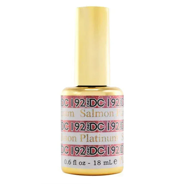 DND DC Platinum Gel - #192 Salmon - TTT Nails Supply