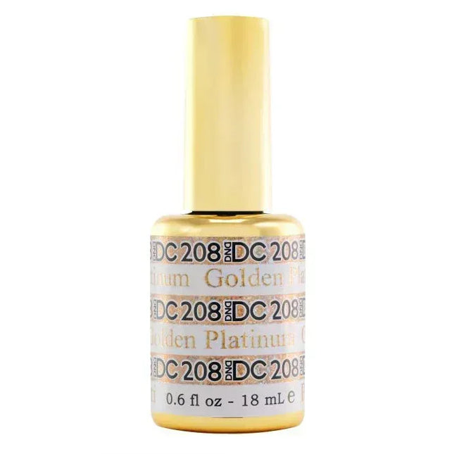 DND DC Platinum Gel - #208 Golden - TTT Nails Supply