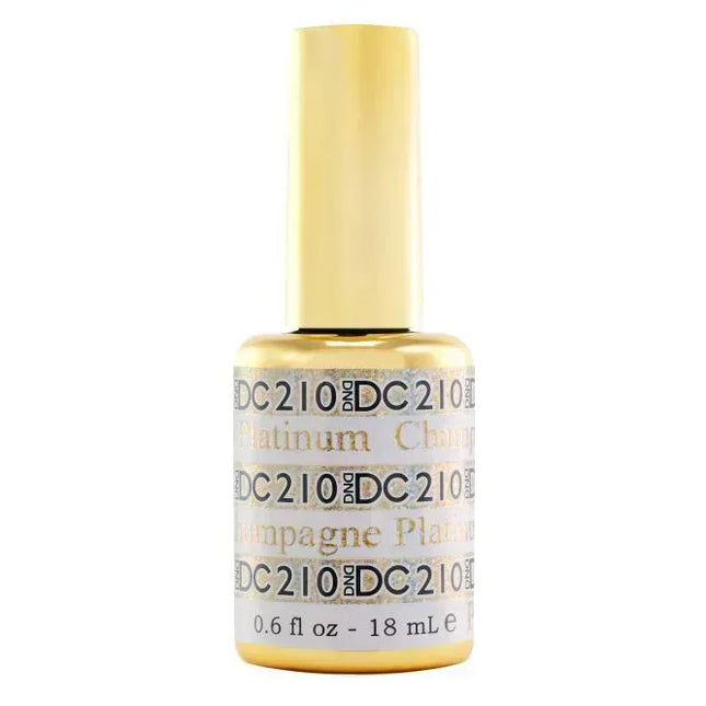 DND DC Platinum Gel - #210 Champagne - TTT Nails Supply