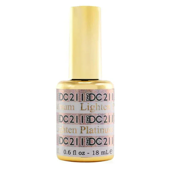 DND DC Platinum Gel - #211 Lighten - TTT Nails Supply