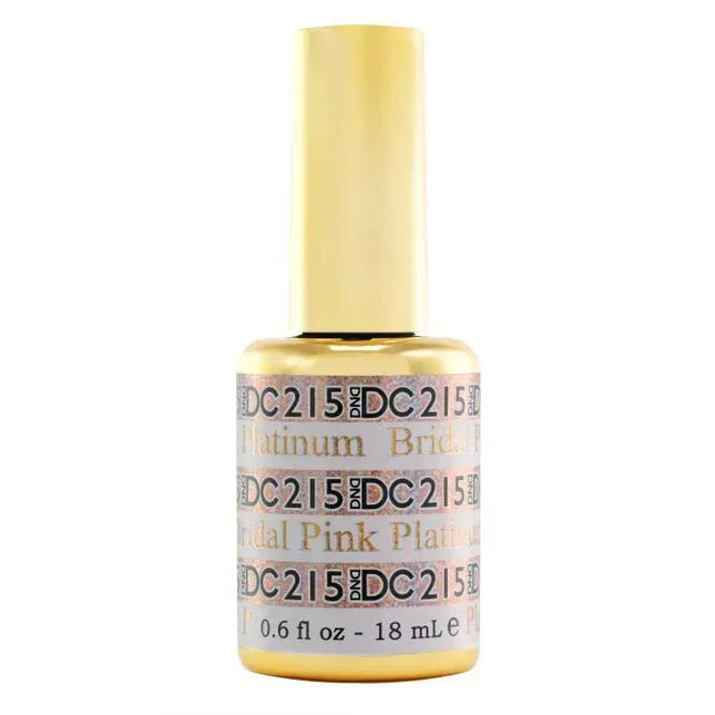 DND DC Platinum Gel - #215 Bridal Pink - TTT Nails Supply
