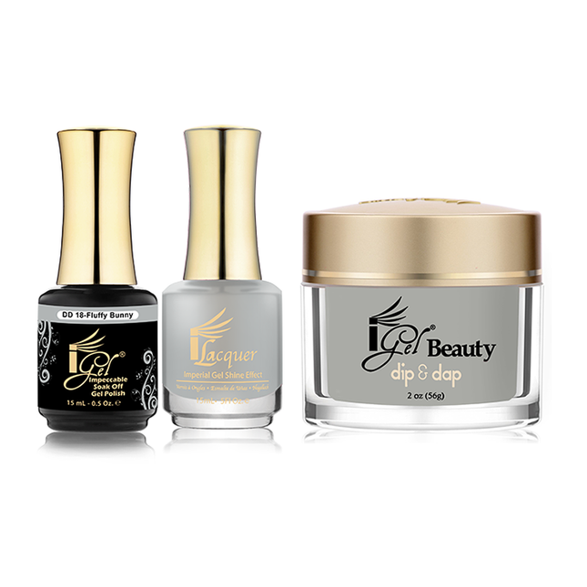 IGel - Gel & Lacquer & Dip Trio (#DD01 - #DD99)