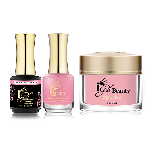 IGel - Gel & Lacquer & Dip Trio (#DD01 - #DD99)