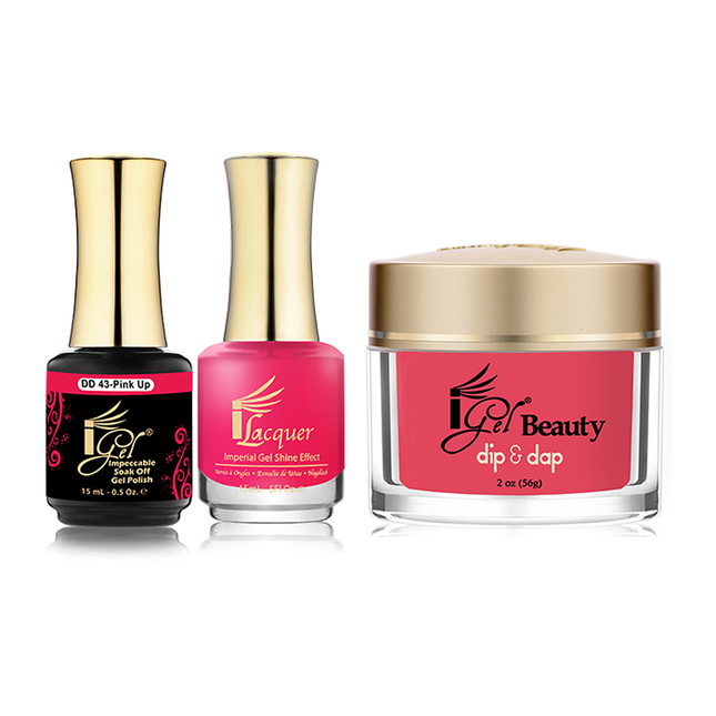 IGel - Gel & Lacquer & Dip Trio (#DD01 - #DD99)