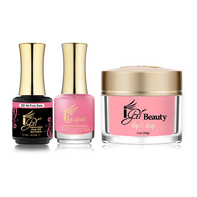 IGel - Gel & Lacquer & Dip Trio (#DD01 - #DD99)