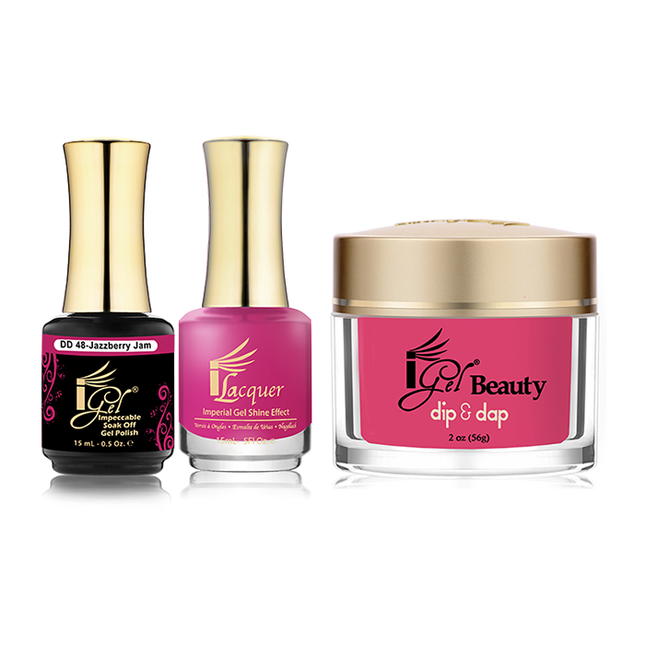 IGel - Gel & Lacquer & Dip Trio (#DD01 - #DD99)