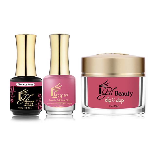 IGel - Gel & Lacquer & Dip Trio (#DD01 - #DD99)