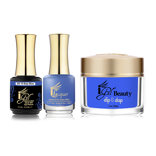 IGel - Gel & Lacquer & Dip Trio (#DD01 - #DD99)