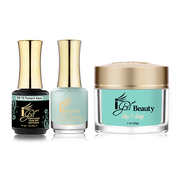 IGel - Gel & Lacquer & Dip Trio (#DD01 - #DD99)
