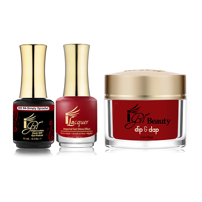 IGel - Gel & Lacquer & Dip Trio (#DD01 - #DD99)