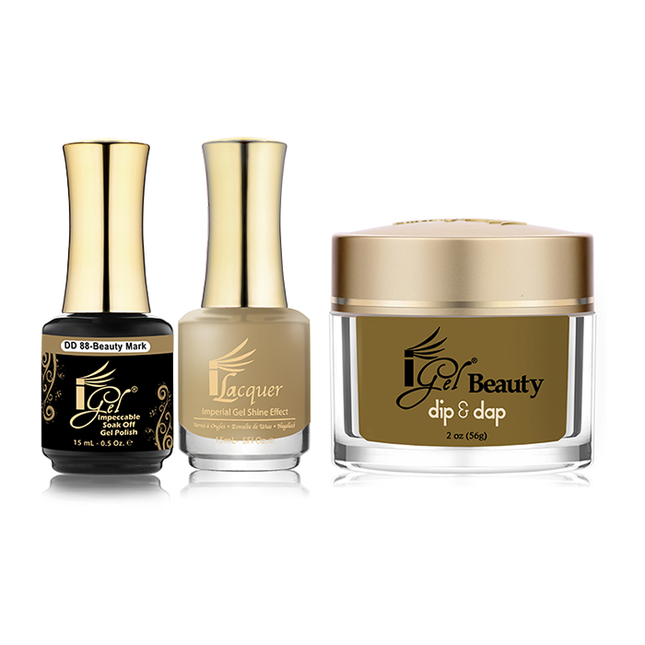 IGel - Gel & Lacquer & Dip Trio (#DD01 - #DD99)