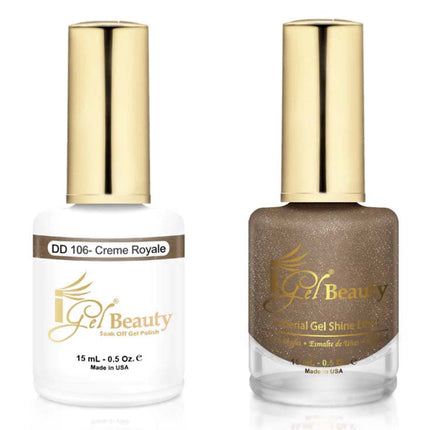 IGel - Gel & Lacquer Duo (#DD100 - #DD159)