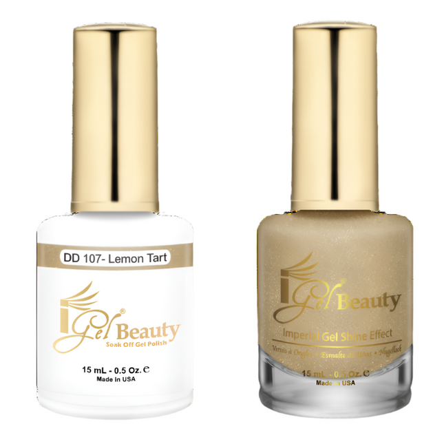 IGel - Gel & Lacquer Duo (#DD100 - #DD159)