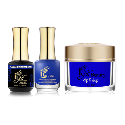 IGel - Gel & Lacquer & Dip Trio (#DD100 - #DD159)
