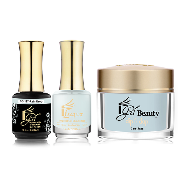 IGel - Gel & Lacquer & Dip Trio (#DD100 - #DD159)