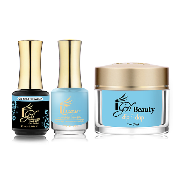 IGel - Gel & Lacquer & Dip Trio (#DD100 - #DD159)