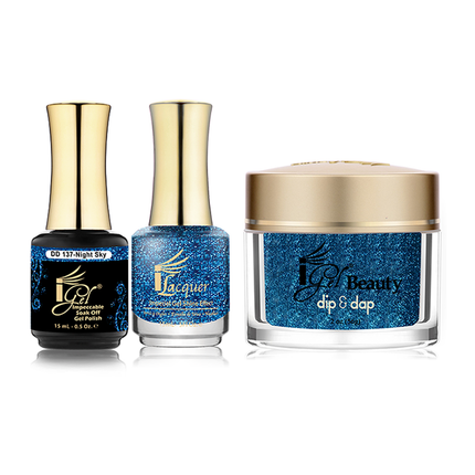 IGel - Gel & Lacquer & Dip Trio (#DD100 - #DD159)