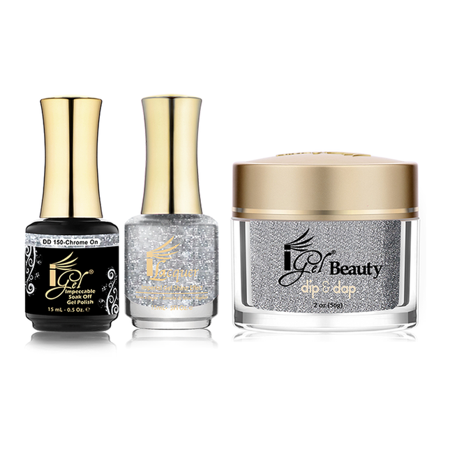IGel - Gel & Lacquer & Dip Trio (#DD100 - #DD159)