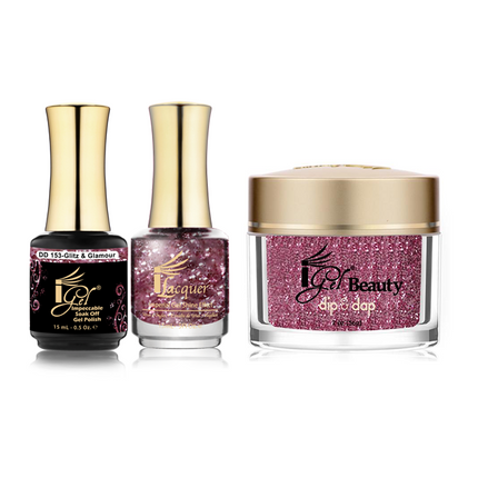 IGel - Gel & Lacquer & Dip Trio (#DD100 - #DD159)