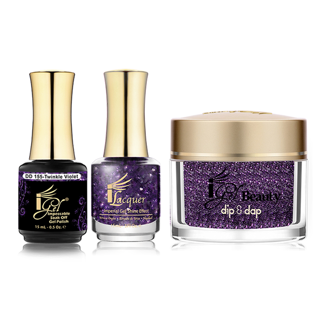 IGel - Gel & Lacquer & Dip Trio (#DD100 - #DD159)