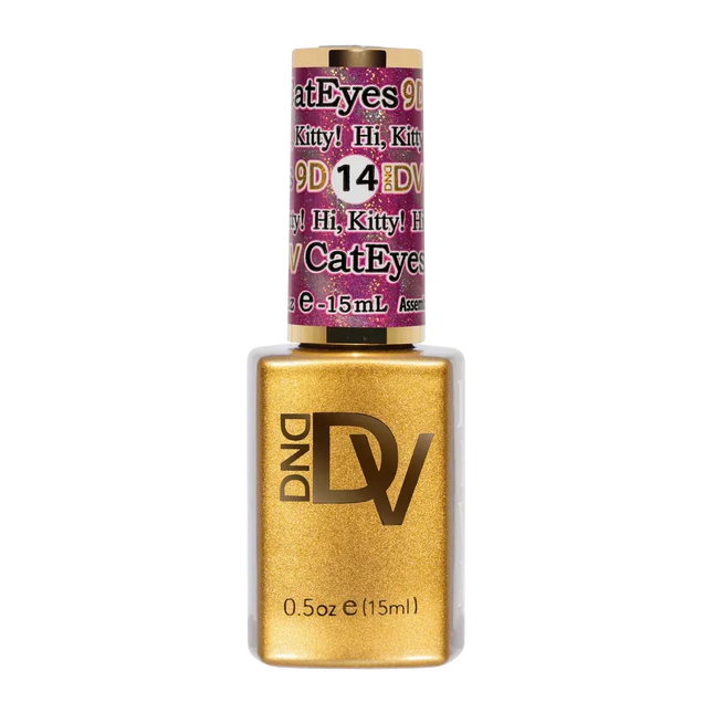 DIVA 9D Cat Eye Candy - #14 Hi, Kitty! - TTT Nails Supply