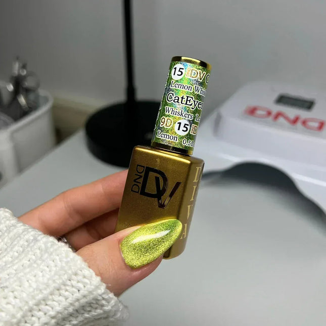 DIVA 9D Cat Eye Candy - #15 Lemon Whiskers - TTT Nails Supply