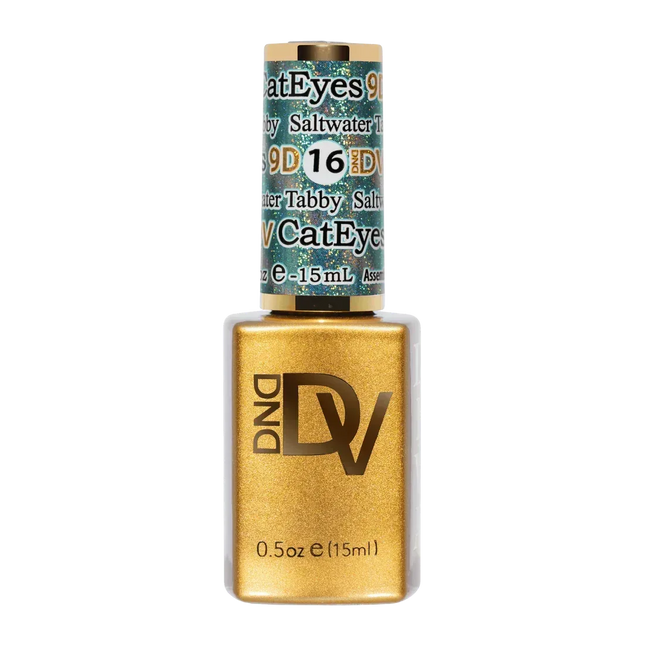 DIVA 9D Cat Eye Candy - #16 Saltwater Tabby - TTT Nails Supply