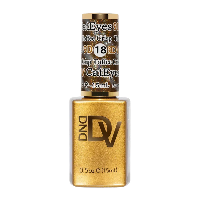 DIVA 9D Cat Eye Candy - #18 Toffee Crisp - TTT Nails Supply
