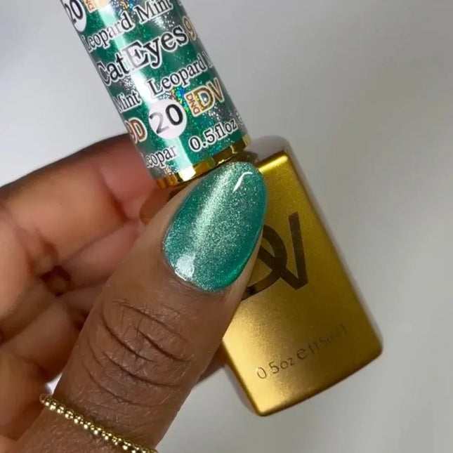 DIVA 9D Cat Eye Candy - #20 Leopard Mint - TTT Nails Supply