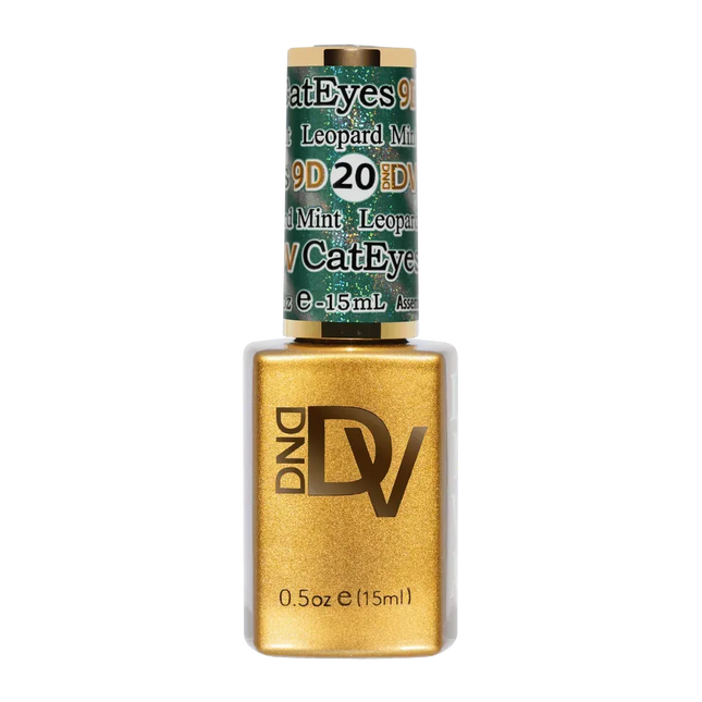 DIVA 9D Cat Eye Candy - #20 Leopard Mint - TTT Nails Supply