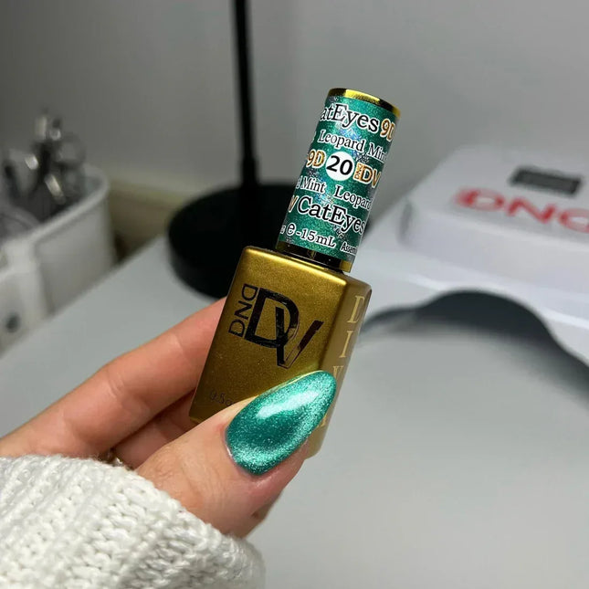 DIVA 9D Cat Eye Candy - #20 Leopard Mint - TTT Nails Supply