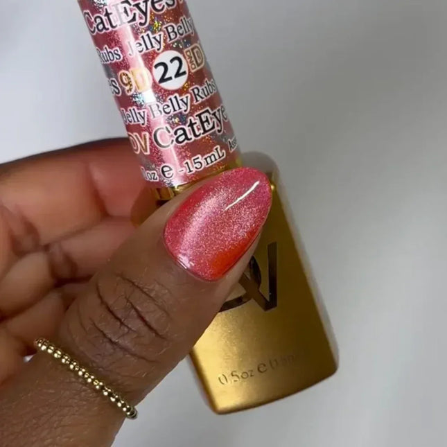 DIVA 9D Cat Eye Candy - #22 Jelly Belly Rubs - TTT Nails Supply