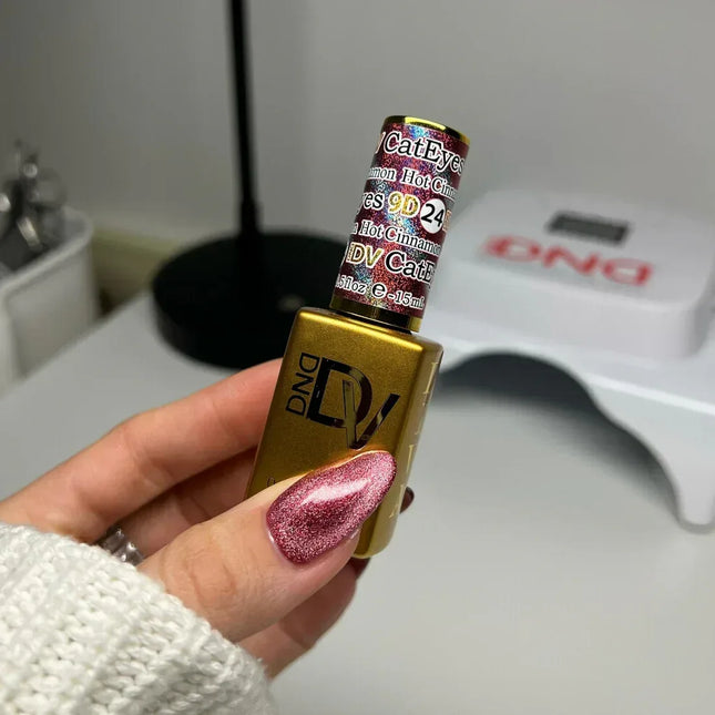 DIVA 9D Cat Eye Candy - #24 Hot Cinnamon - TTT Nails Supply