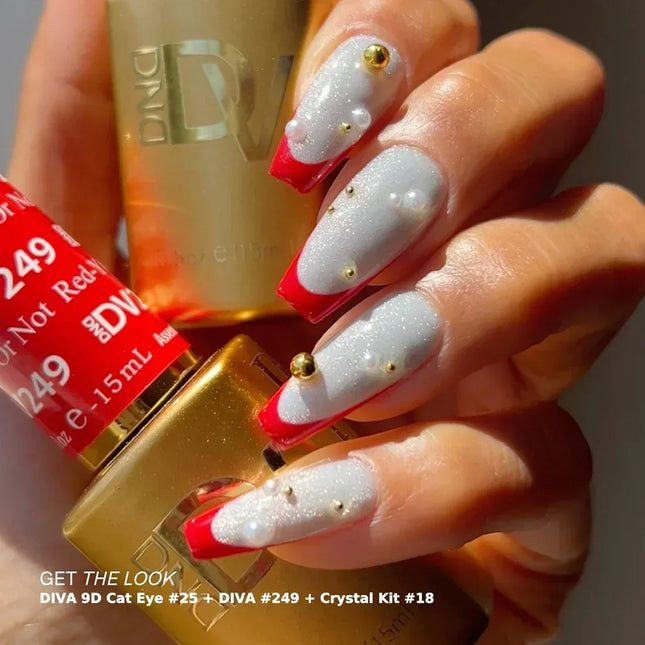DIVA 9D Cat Eye Daydream - #25 Moonrise - TTT Nails Supply