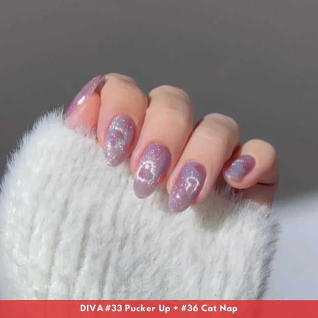 DIVA 9D Cat Eye Daydream - #33 Pucker Up - TTT Nails Supply