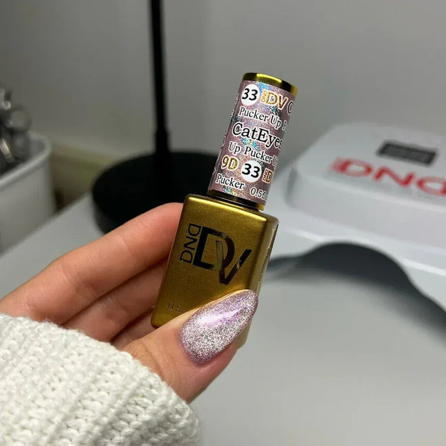 DIVA 9D Cat Eye Daydream - #33 Pucker Up - TTT Nails Supply