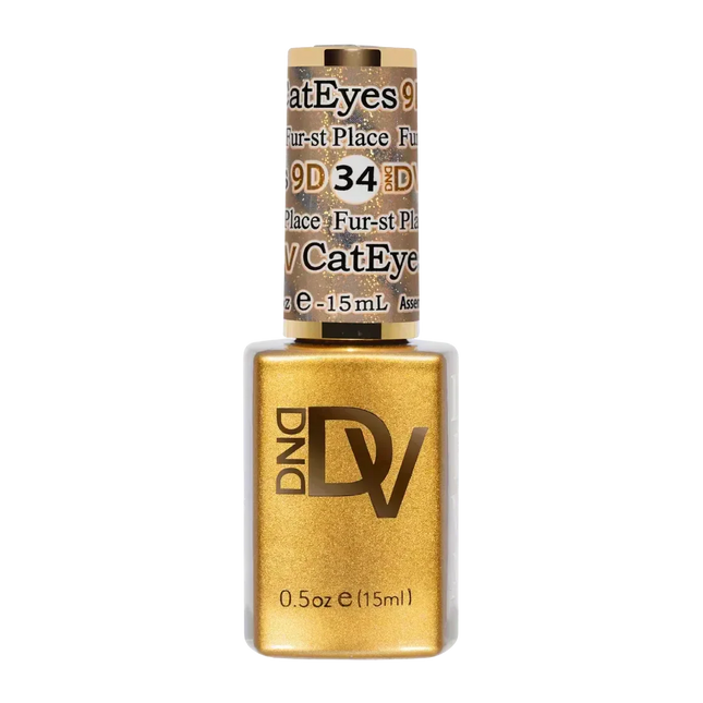 DIVA 9D Cat Eye Daydream - #34 Fur-st Place - TTT Nails Supply