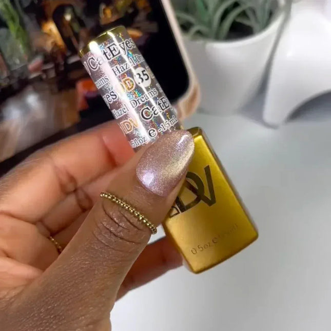 DIVA 9D Cat Eye Daydream - #35 Hazel Dreams - TTT Nails Supply