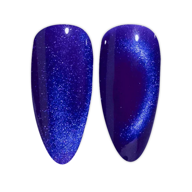 DIVA 9D Cat Eye Glassball - #03 Puma Purple - TTT Nails Supply