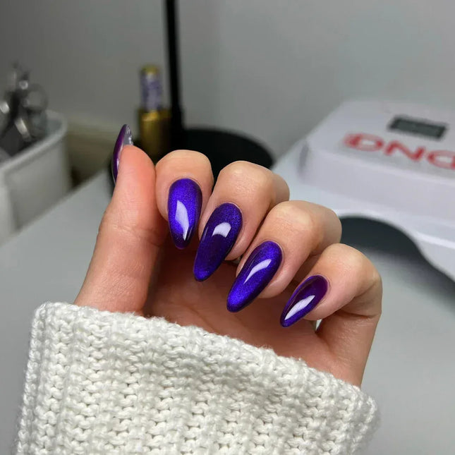 DIVA 9D Cat Eye Glassball - #03 Puma Purple - TTT Nails Supply