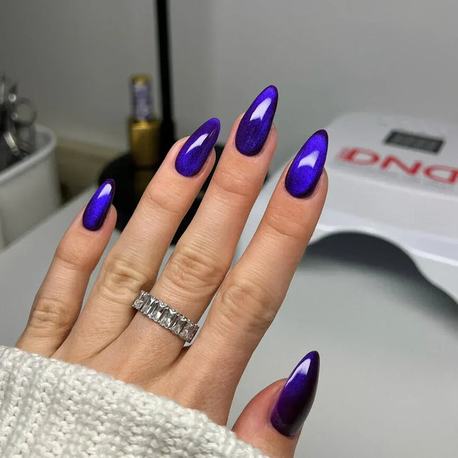 DIVA 9D Cat Eye Glassball - #03 Puma Purple - TTT Nails Supply