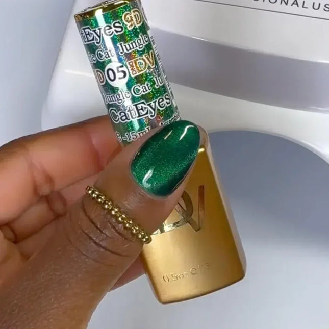 DIVA 9D Cat Eye Glassball - #05 Jungle Cat - TTT Nails Supply
