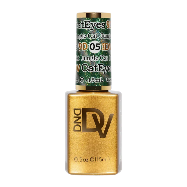 DIVA 9D Cat Eye Glassball - #05 Jungle Cat - TTT Nails Supply