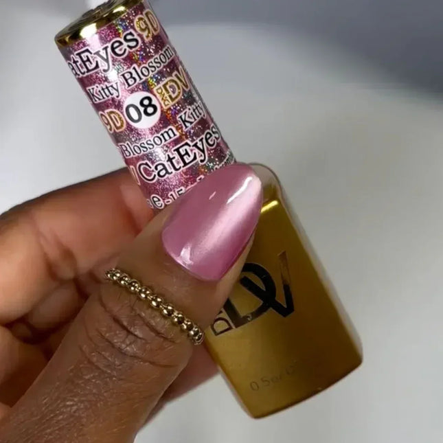DIVA 9D Cat Eye Glassball - #08 Kitty Blossom - TTT Nails Supply