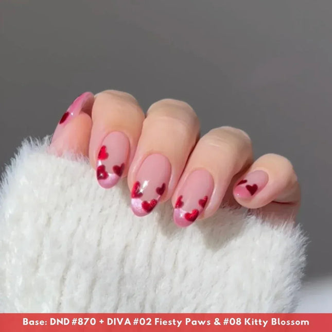 DIVA 9D Cat Eye Glassball - #08 Kitty Blossom - TTT Nails Supply
