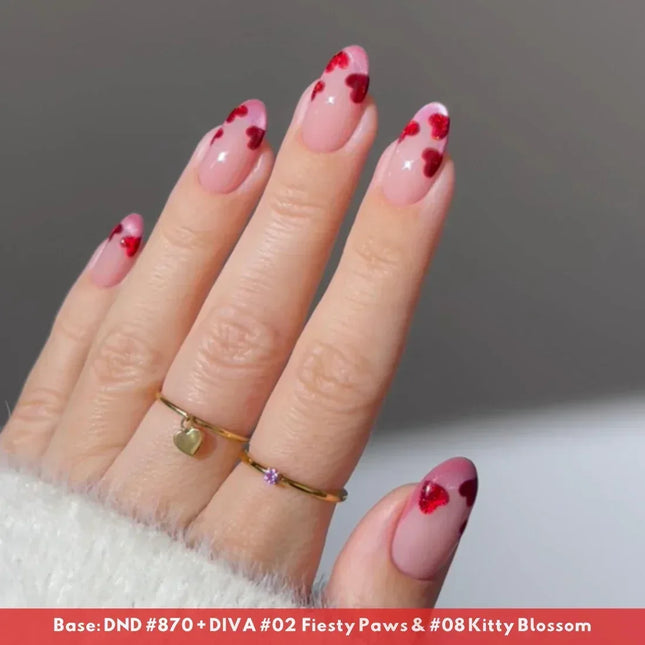 DIVA 9D Cat Eye Glassball - #08 Kitty Blossom - TTT Nails Supply